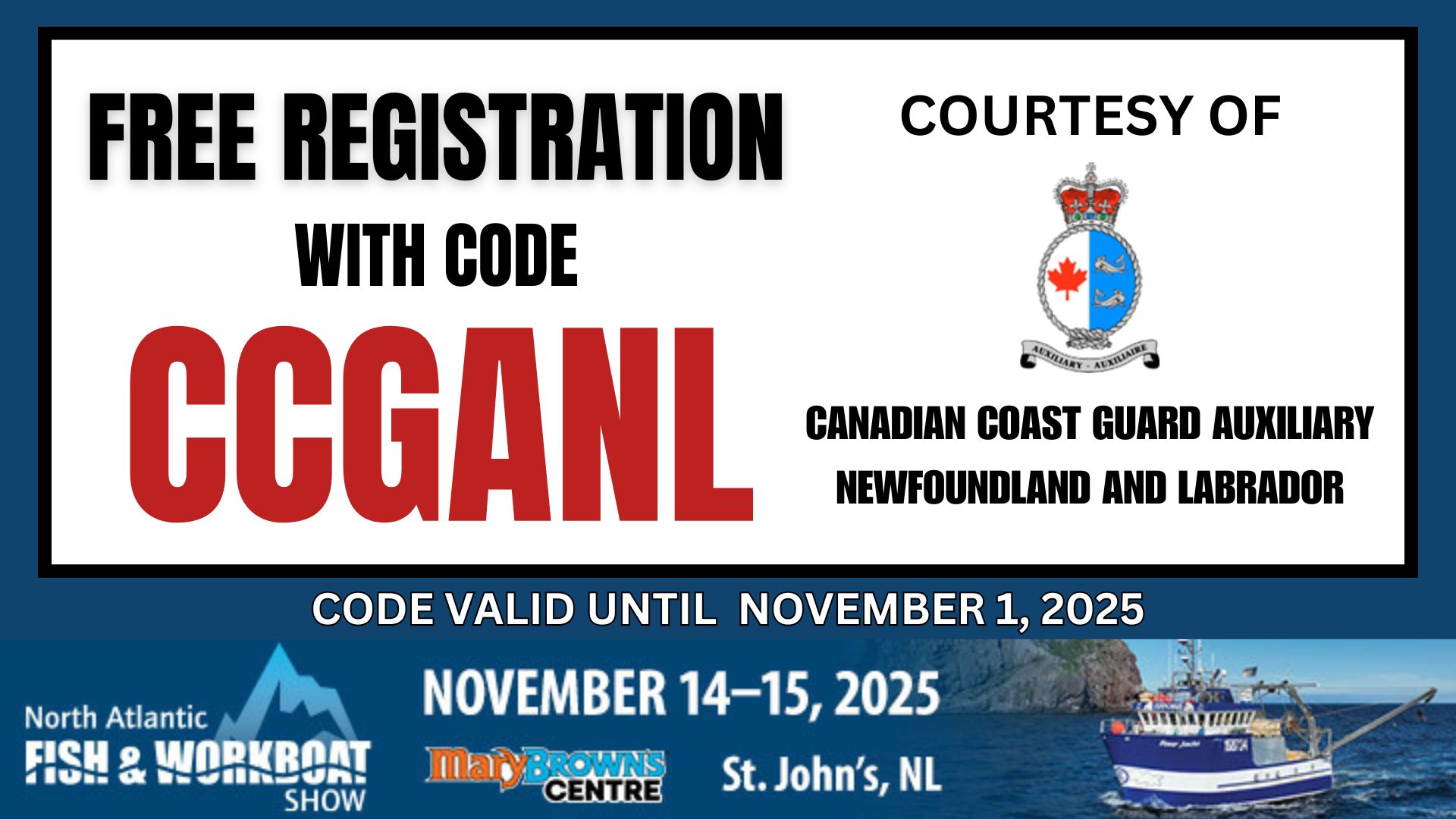 North Atlantic Fish & Workboat Show